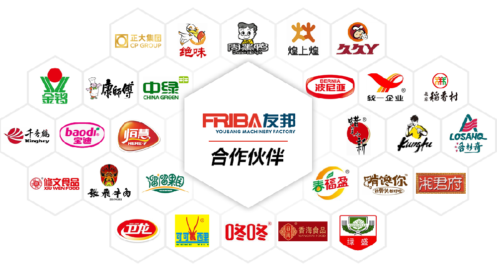 國內(nèi)數(shù)家食品加工企業(yè)及大專院校提供方案工程